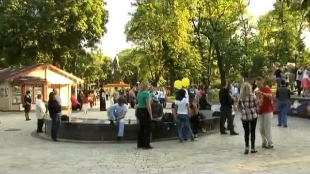 сальсатекa Киев ,Парк Шевченко, сми о нас смотреть онлайн