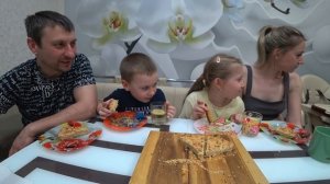 МУКБАНГ НОВЫЙ ПИРОГ ОТ НАСТИ | MUKBANG NEW PIE FROM NASTYA #mukbang #мукбанг