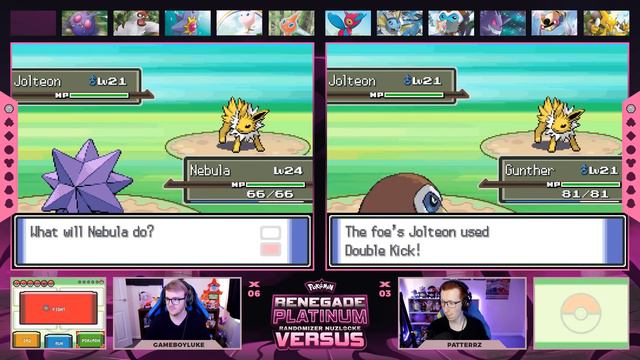 WHERE IS GARDENIA!? - Pokémon Renegade Platinum Randomizer Nuzlocke Versus w/GameboyLuke PART 9! смотреть онлайн