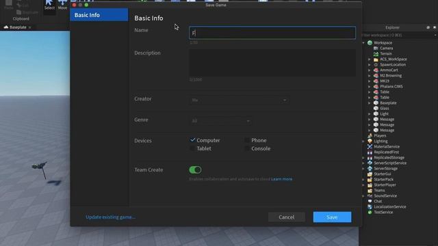 How to setup RCM 1.2.1 Turrets (ACS) | Roblox Studio смотреть онлайн