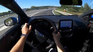 Ford Puma II ST-Line (1.0 EcoBoost 125 HP) | POV Test Drive #599 Joe Black