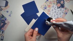 Цветочные открытки - Мастеркласс