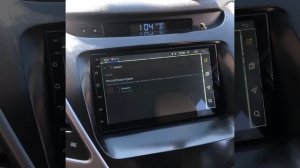 Замена Магнитолы Hyundai Elantra