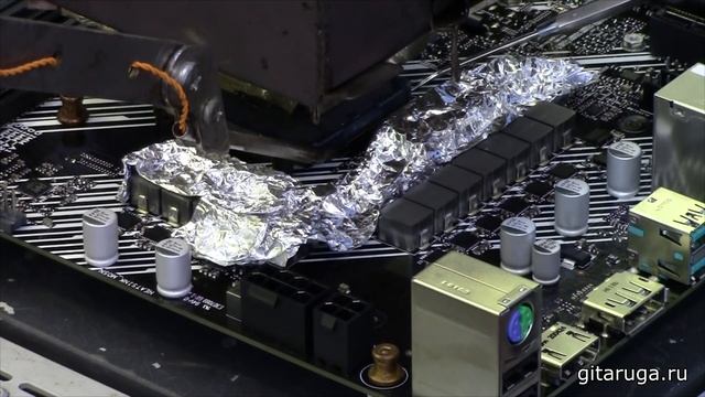 Замена сокета LGA1200 на материнской плате. Подробно