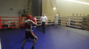 Сазоничев Марк (пгт. Верховье) - Семянников Вадим (г. Елец) финал