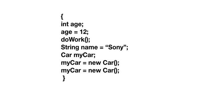 18. java stack memory and heap memory