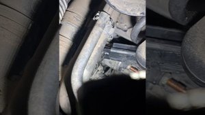 Гольф 5 1.6fsi,Снятие стартера какие есть тонкости