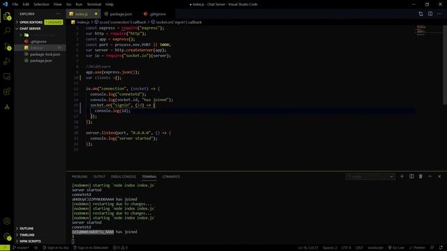 Flutter: Let's implement one to one chat functionality (Pt-2) using Socket IO || WhatsApp Clone #20