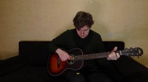 Гитары ARIA 131 MTTS parlor обзор +реальный отзыв!!!