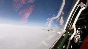 Два стратегических ракетоносца Ту-160 выполнили патрулирование над нейтральными водами