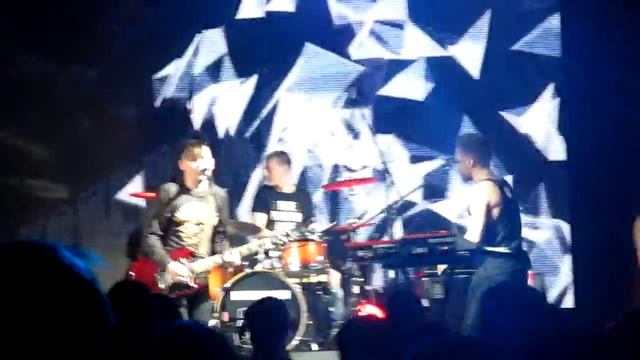 КОПЕНGАGЕН (группа Копенгаген) - Декорации - СПб 23.03.2017 Космонавт