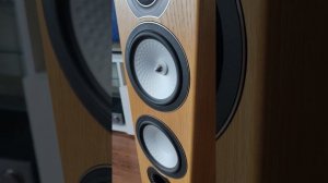 Monitor Audio Silver RX6 With Cambridge audio CXA81