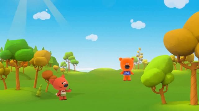 МИМИШКИ. Часть 5. Зрительная гимнастика смотреть онлайн