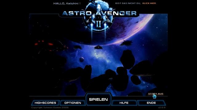 Astro Avenger 2 Intro 2 смотреть онлайн