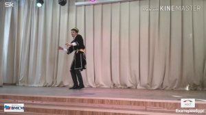 Таджикский танец ??