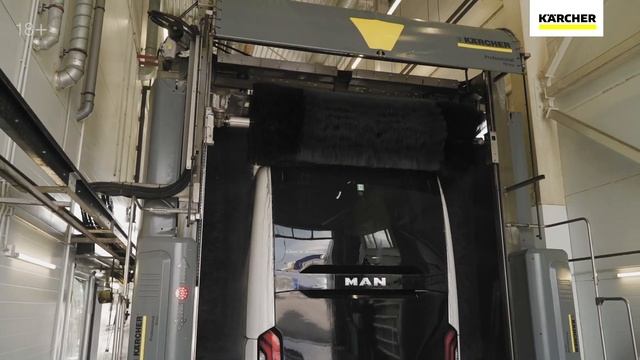 Портальная мойка Karcher TB для коммерческого транспорта