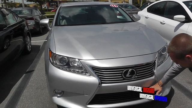 Car Review 2015 Lexus ES 350 смотреть онлайн