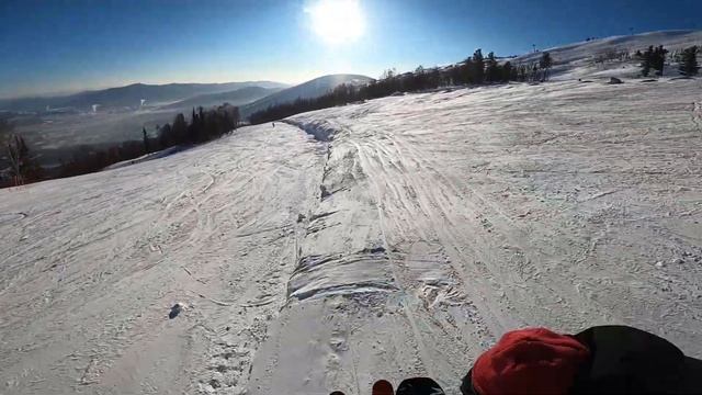 ШЕРЕГЕШ. Сибирский горнолыжный курорт во всей красе смотреть онлайн