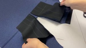 Как обработать застежку "поло" на футболке