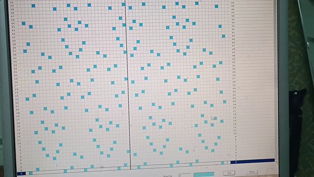 BROTHER KH-970 с control box-2 CB-2. Проверка основных типов вязания ДВУХФАНТУР.ЖАККАРД,ТКАЦКИЙ,АЖУР смотреть онлайн