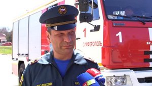 04.04.2018 Сотрудники МЧС России нашли нарушения безопасности в симферопольском ТЦ «Гагаринский»