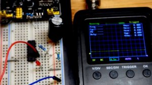 Inverter with schmitt trigger square wave oscillator 74LS14 vs 74HC14 integrated circuits ICs