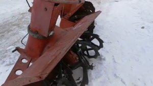 Японский снегоротор OGAWA 150 см навесной на японский мини трактор от Kotamoto.