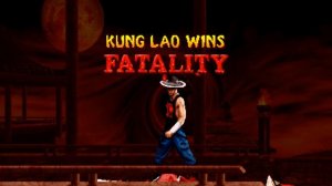 Mortal Kombat 2 Remix - KUNG LAO Gameplay Playthrough
