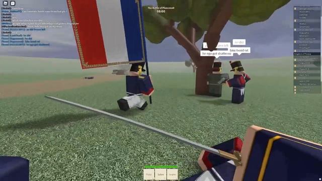 BOOSTED OFFICER IN BLOOD AND IRON | Roblox Gameplay смотреть онлайн