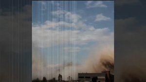 Трубы падают под песню ''Hatework''