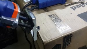 Б/у Электроинструмент для фрезерования водоотливных каналов под 45°- 2000 руб.