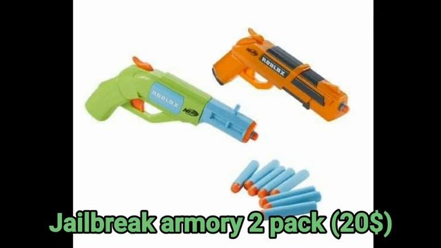 NERF × ROBLOX! | New Nerf Roblox Blasters Sneak Peek & Prices. смотреть онлайн