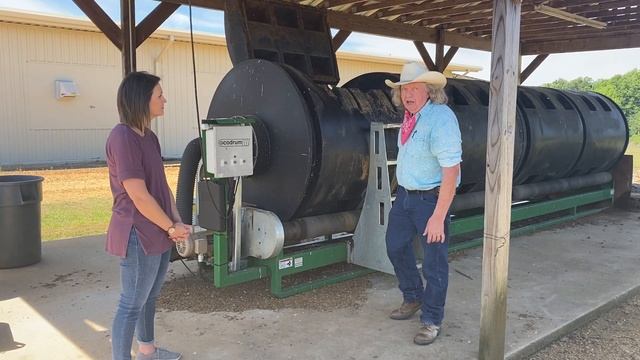 How to make your poultry farm environmentally friendly using a composter