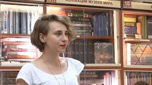 Игорь Амосов представил свою новую книгу "Даша-мерчендайзер" в "Библио-Глобусе"