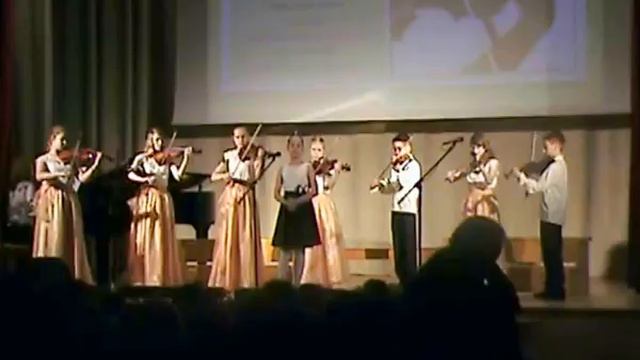 Колыбельная В.А.Моцарт