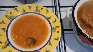 Рассольник. Полуфабрикат из банки. Первый и последний раз