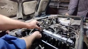 Регулировка клапанов на ВАЗ 2107
