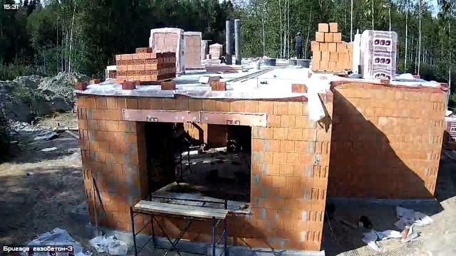 Газобетон, третья бригада 17.08.2018 | Андрей Шанс смотреть онлайн