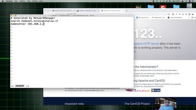 [CENTOS] - Autenticare utente su un sito web con Active Directory смотреть онлайн