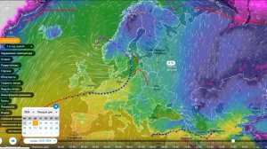 Апрельское тепло в Западной Европе и теплая погода на ЕТР. Прогноз погоды с 23 по 29 января