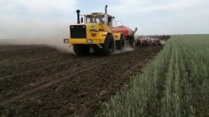 Испытание посевного комплекса Партнёр 2020