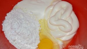 Пирог с консервой