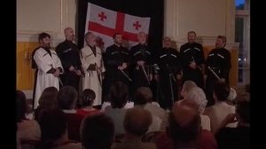 Anchiskhati Choir - Georgia - "Shairi Bimurzela" (Svaneti region)