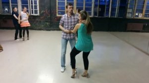 Bachata связка. Maxxi Salsa 2016-04-26