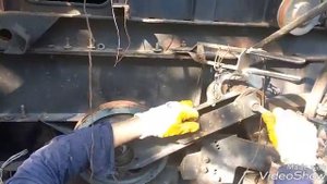 Установка салейнблоков комбайна класс