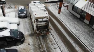 Тест драйв мусоровоза ORV 415 г.Киров