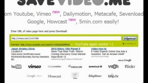 How to download from Vimeo?