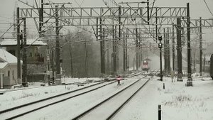 Скоростной поезд Аллегро / Speed train Allegro