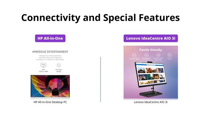 HP vs Lenovo All-in-One Desktop PC Comparison смотреть онлайн