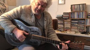 Devil's Got My Woman - Skip James - Bernard G Muller - Mule Resophonic Guitar